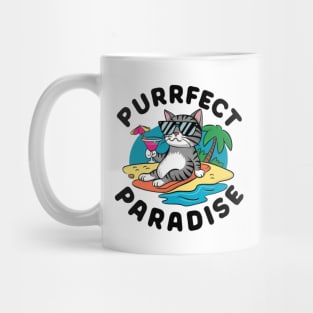 Purrfect Paradise Mug